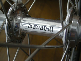 akamatsuオリジナルハブ