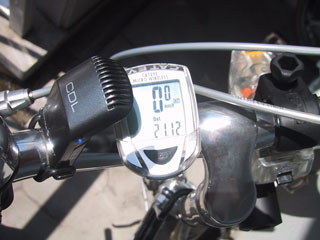 �{���̑��s�����@21.12Km